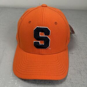 NCAA Syracuse Orange Gear Zephyr Hat Cap Fitted M/L Syracuse University NWT
